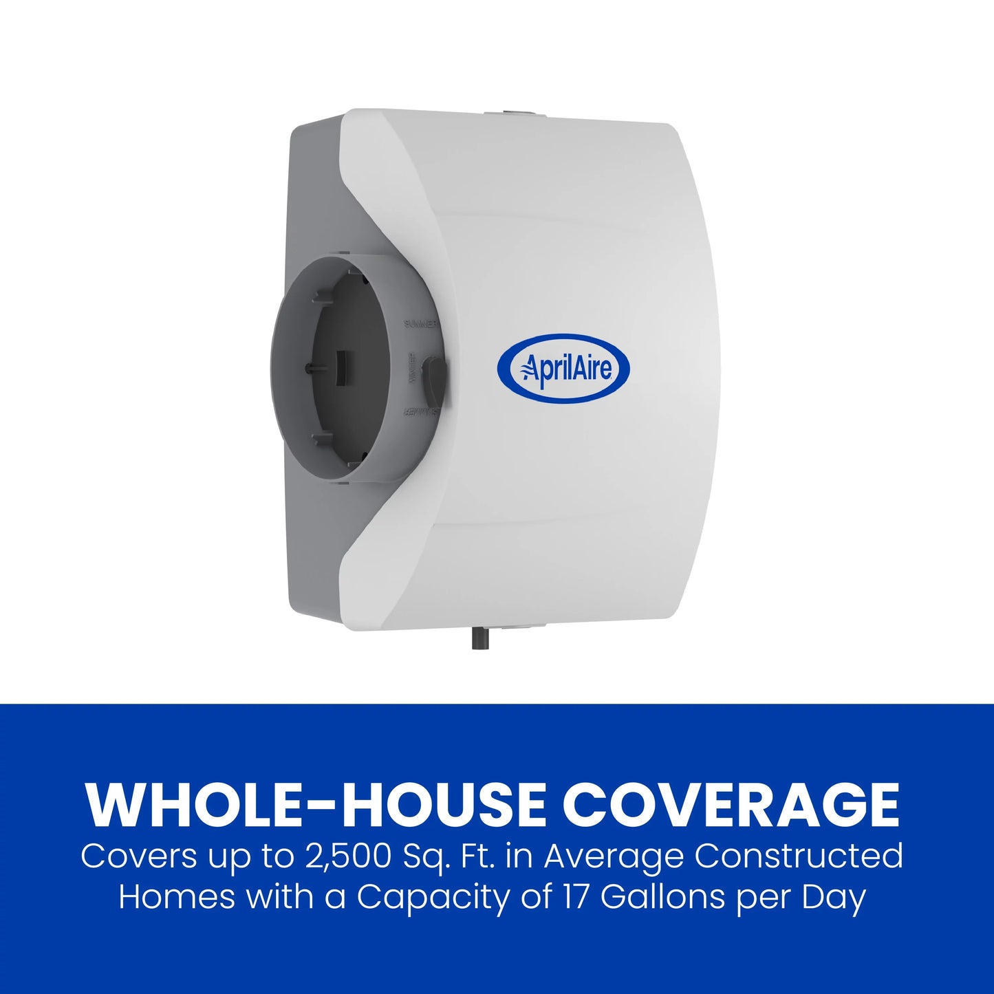Aprilaire Manual Control Humidifier - 17 gal L983
