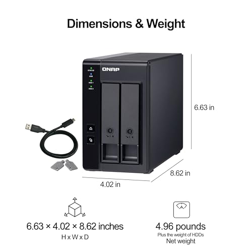 4 Bay USB Type-C Direct Attached Storage with Hardware RAID G458