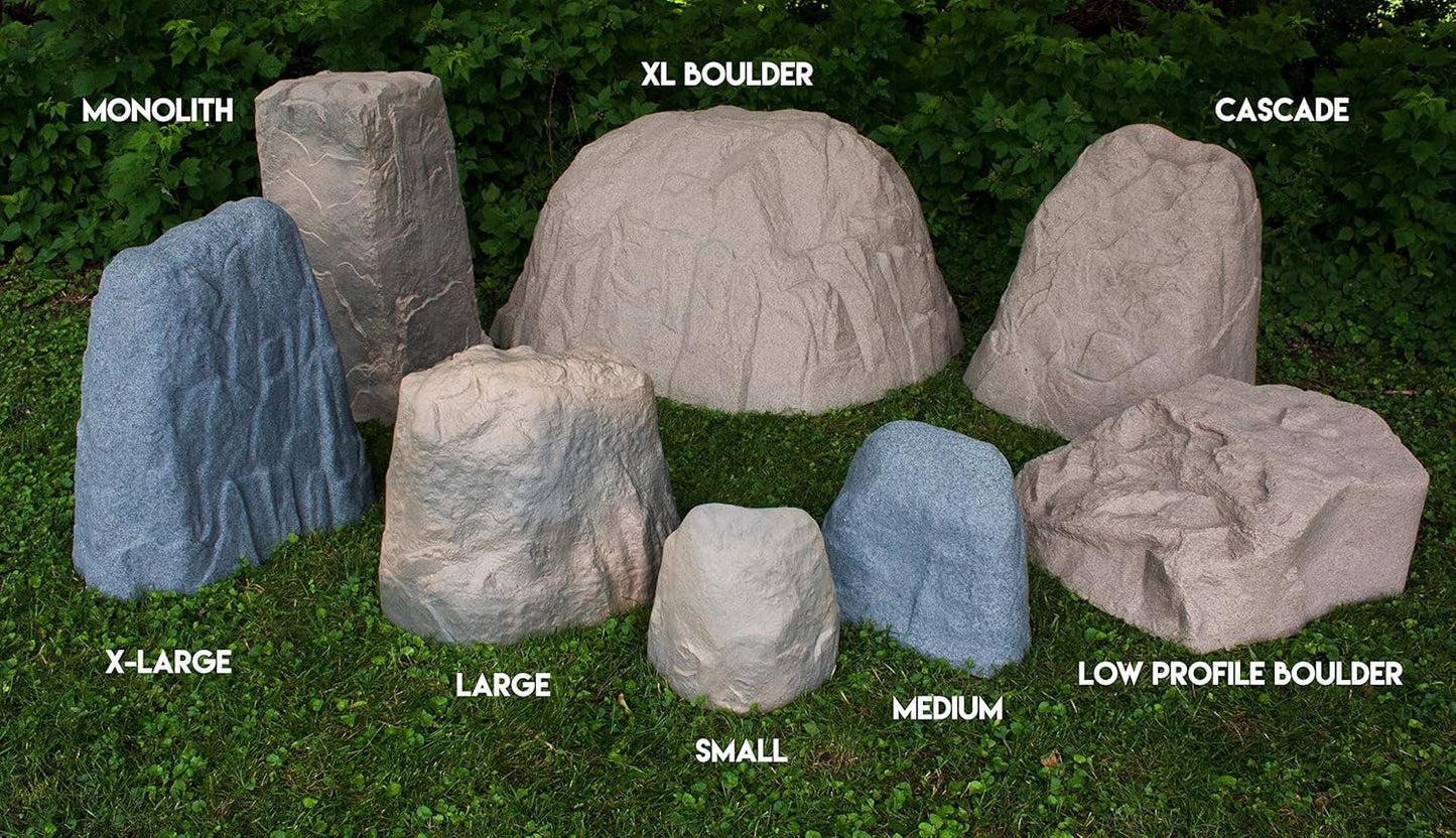 Large Lightweight Landscape Rock, Easy to Install S147940