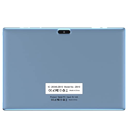 10 inch Android Tablet, 6GB RAM, 32GB ROM, WiFi 6, IPS Screen B37979