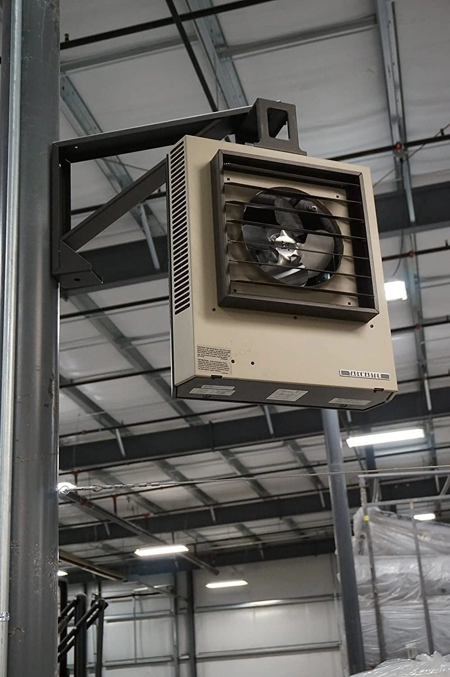 Fan Forced Unit Heater, 400 cfm, 208 Volt N915800