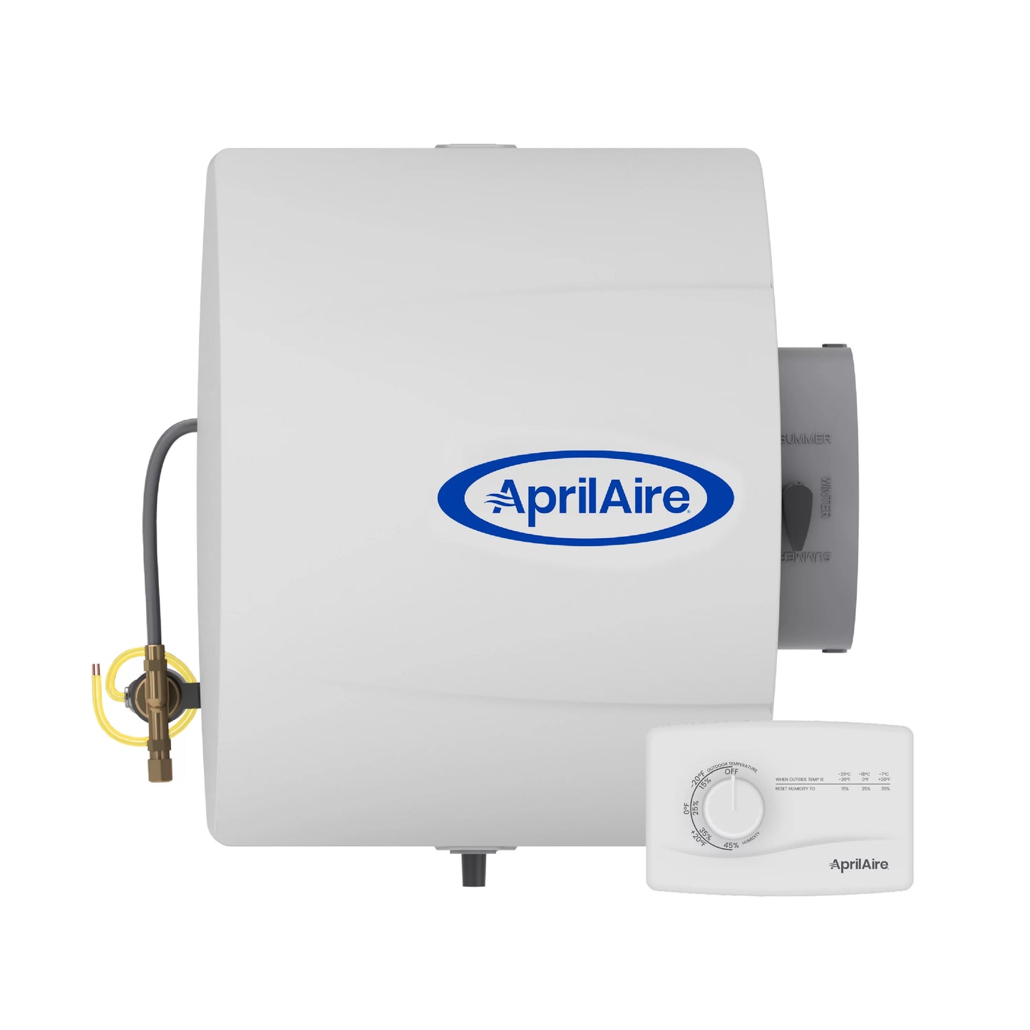 Whole-House Humidifier - Manual - Large Capacity for Homes up to 4,000 Sq. Ft. X4637
