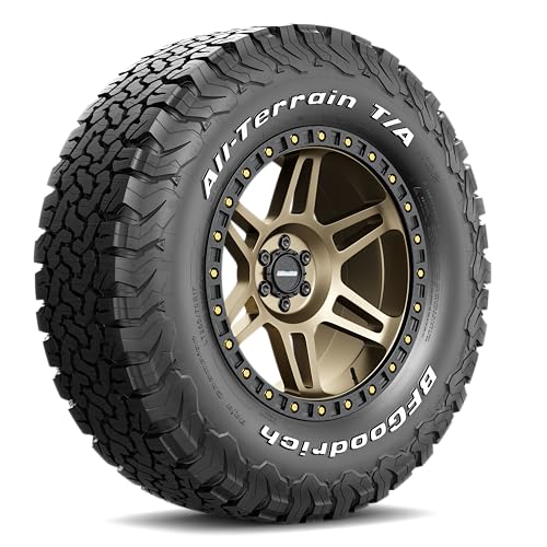 BFGoodrich All Terrain T/A KO2 Radial Car Tire for Light Trucks, SUVs, and Crossovers, LT285/70R17/C 116/113Q