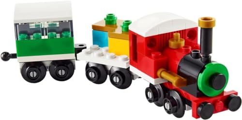 Winter Holiday Christmas Train Building Set H454