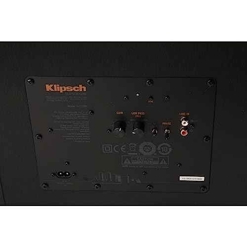12" 400W Wireless Subwoofer Brushed Black U751861
