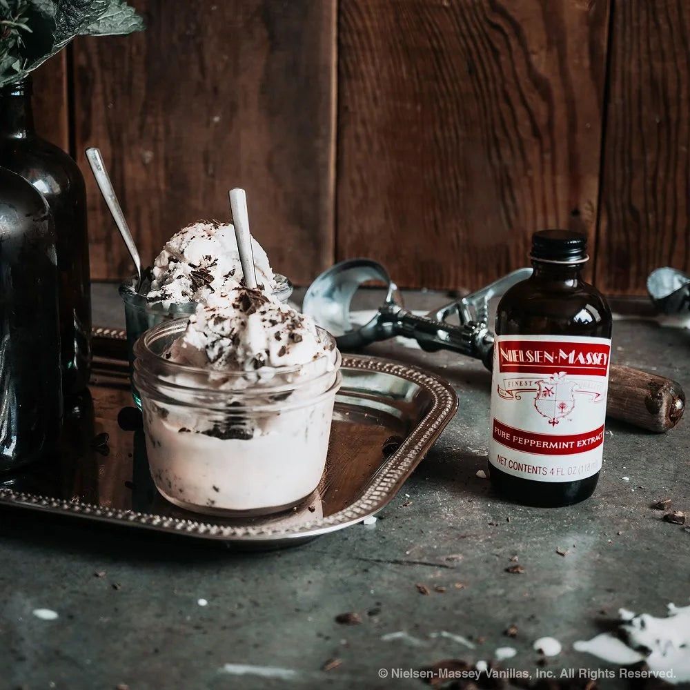 Pure Peppermint Extract, 18 oz I246