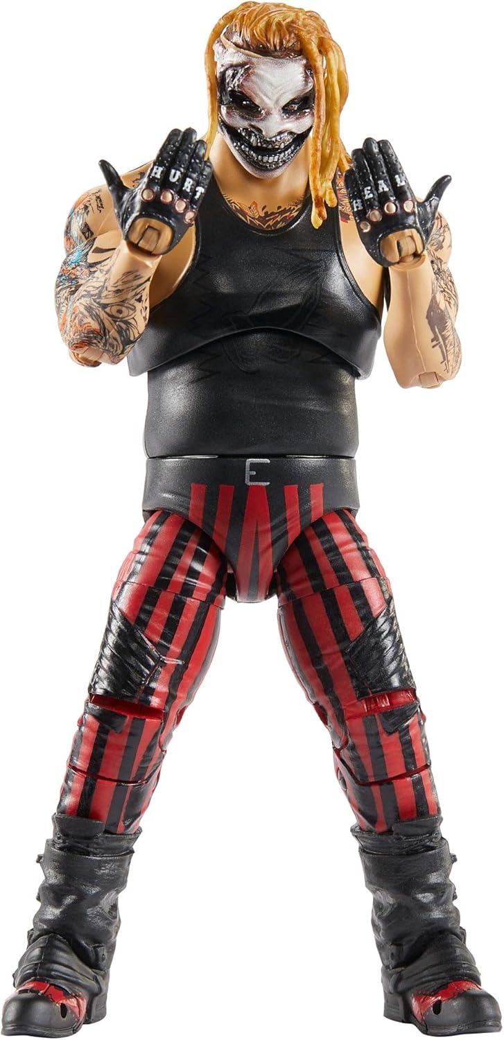 The Fiend Bray Wyatt Action Figure 6in with Interchangeable Jacket and Extra Head F956538