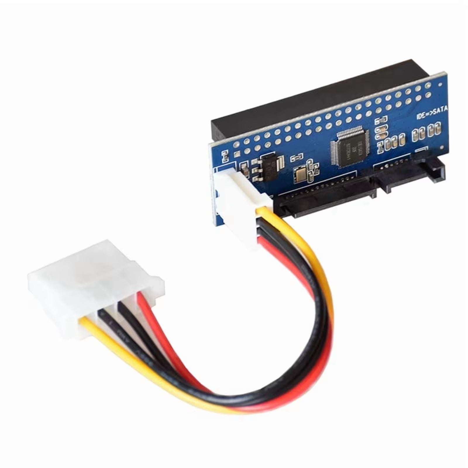 HDD 3.5 IDE to Adapter Hard Disk Converter PATA IDE 39/40Pin to 22Pin Hard Drive Connector with Data Cable