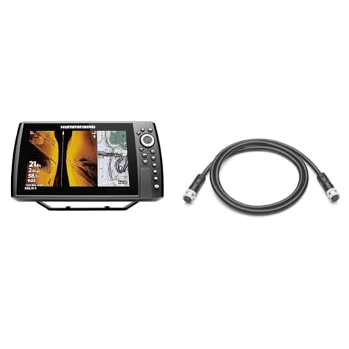 Humminbird 411380-1CHO Helix 9 Chirp MEGA SI+ GPS G4N CHO (Control Head Only) Fish Finder
