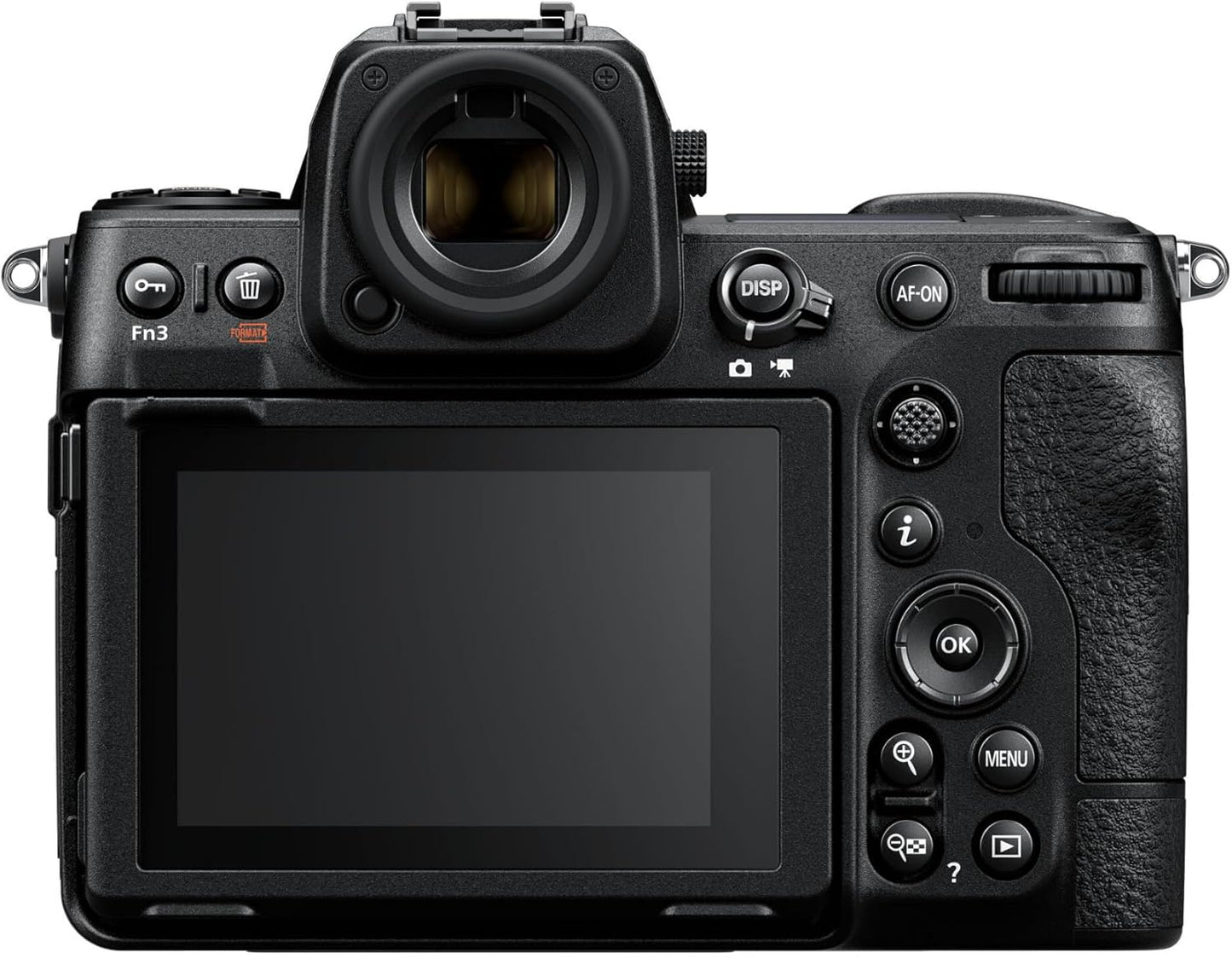 Mirrorless Camera Body with Mount Adapter P8872