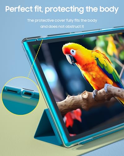 10 inch Android Tablet with Keyboard Case, Mouse and Stylus S658