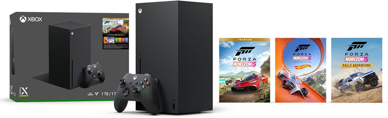 Xbox Series X – Forza Horizon 5 Bundle