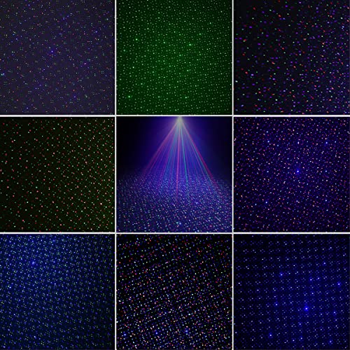 Christmas Laser Lights Outdoor Garden Projector with Moving RGB Waterproof G2323