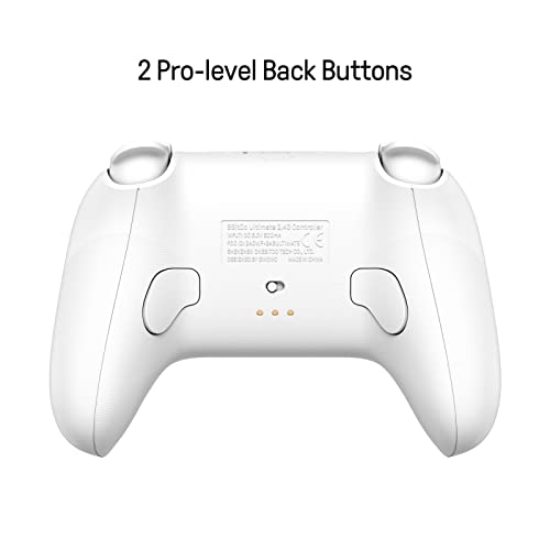 Wireless Controller with Charging Dock for PC, Android, Steam Deck X413