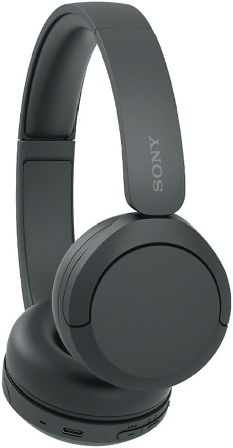 Wireless Headphones with Microphone, Black Y13418