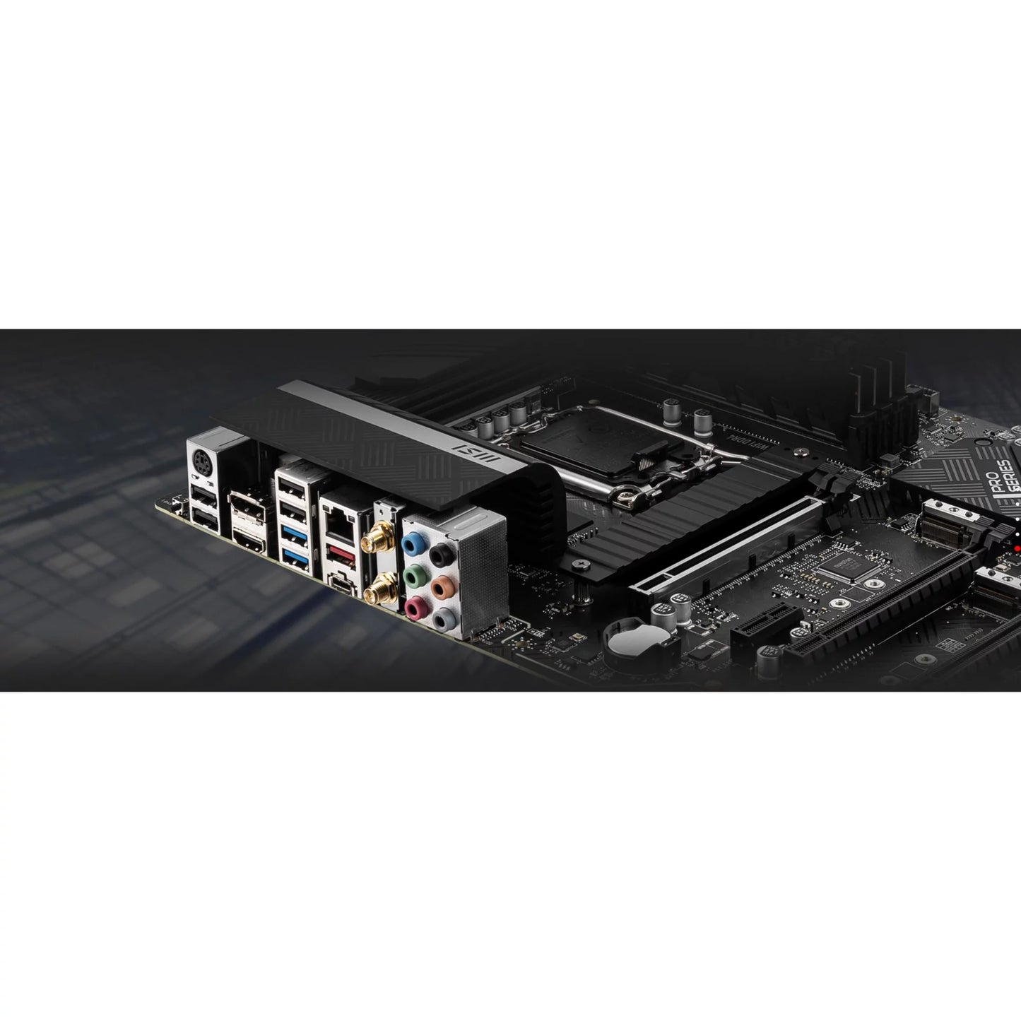 Z690-A WIFI DDR4 Desktop Motherboard, Intel LGA-1700, ATX J8310