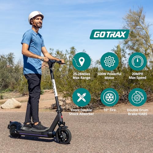 Electric Scooter for Adults, Folding Commuting with Solid Tire B2739