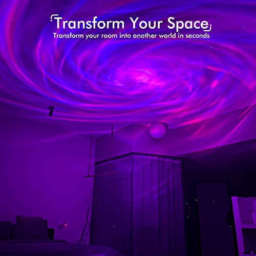 Galaxy Projector with Bluetooth Speaker and White Noise S67171