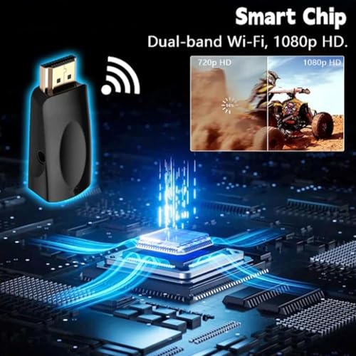 Wireless TV Streaming Adapter, Screen Mirroring Receiver O756
