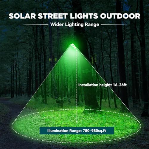 Solar Green Light for Hog Hunting with Remote and Bracket G164065