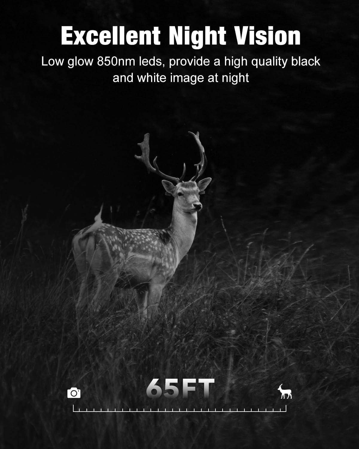Solar Powered 4G LTE Cellular Trail Camera with 4K Live Video and App Control P87528