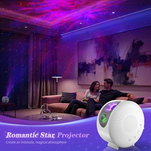 Galaxy Star Projector Night Light with Timer and Remote Control N621