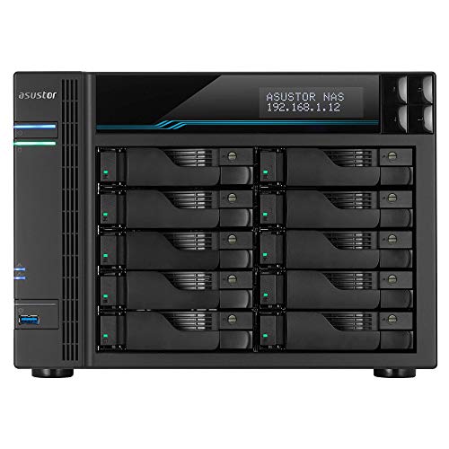 4-Bay NAS, Quad-Core 2.0GHz, Dual 2.5GbE, 4GB DDR4 U320475