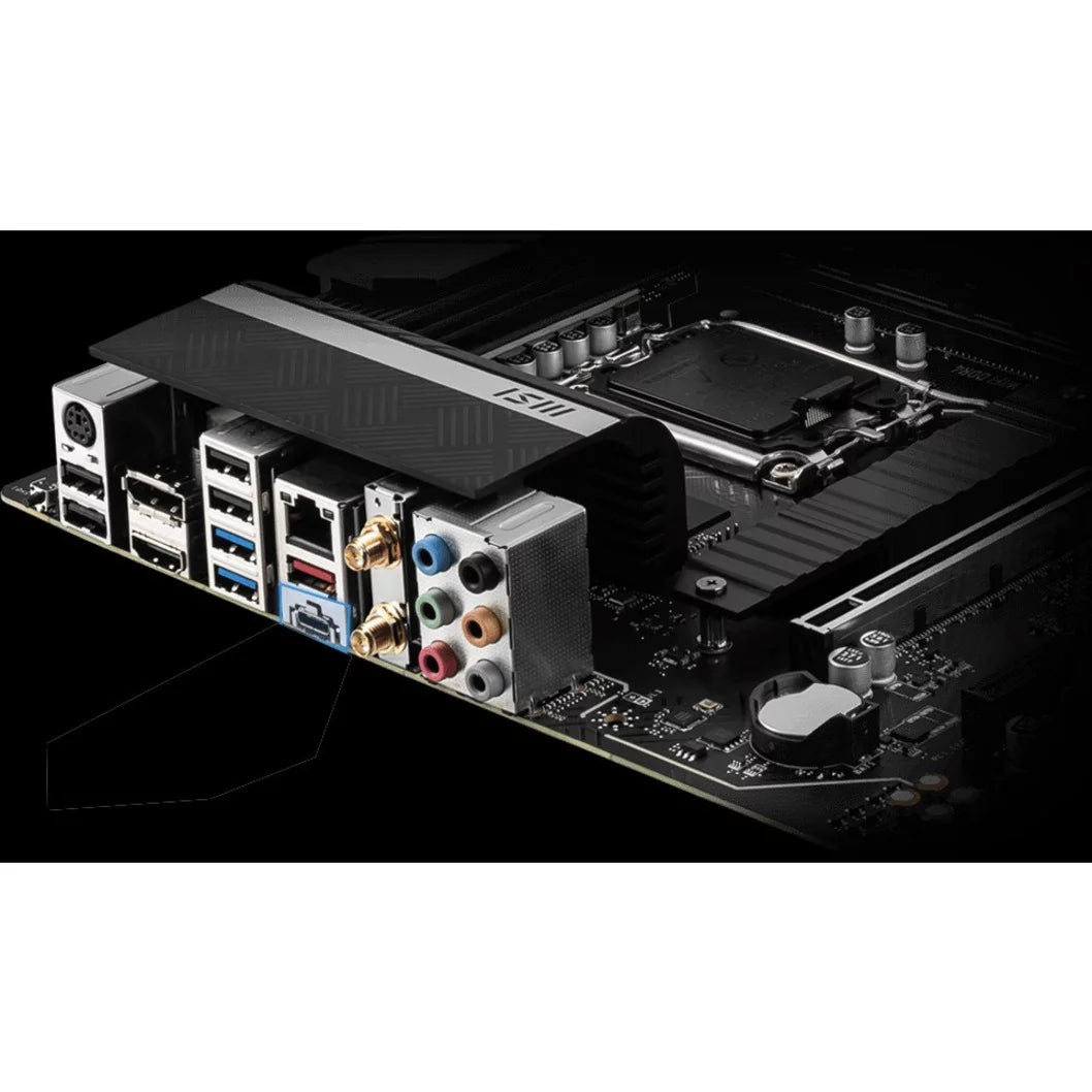 Z690-A WIFI DDR4 Desktop Motherboard, Intel LGA-1700, ATX J8310