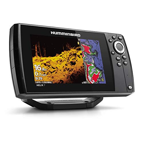 7 Inch CHIRP MEGA DI GPS Fish Finder F812308