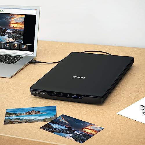 Color Photo and Document Flatbed Scanner with 4800 dpi Optical Resolution X776