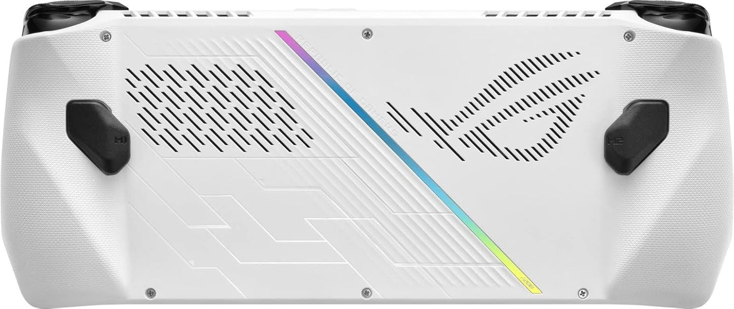ASUS ROG Ally 7" Gaming Handheld, AMD Ryzen Z1 Extreme Processor, 120Hz FHD IPS 1080p, 32GB, 256GB, Windows 11 Home, White