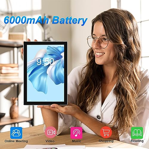 10 Inch Android Tablet with Keyboard Case Mouse Stylus S54567