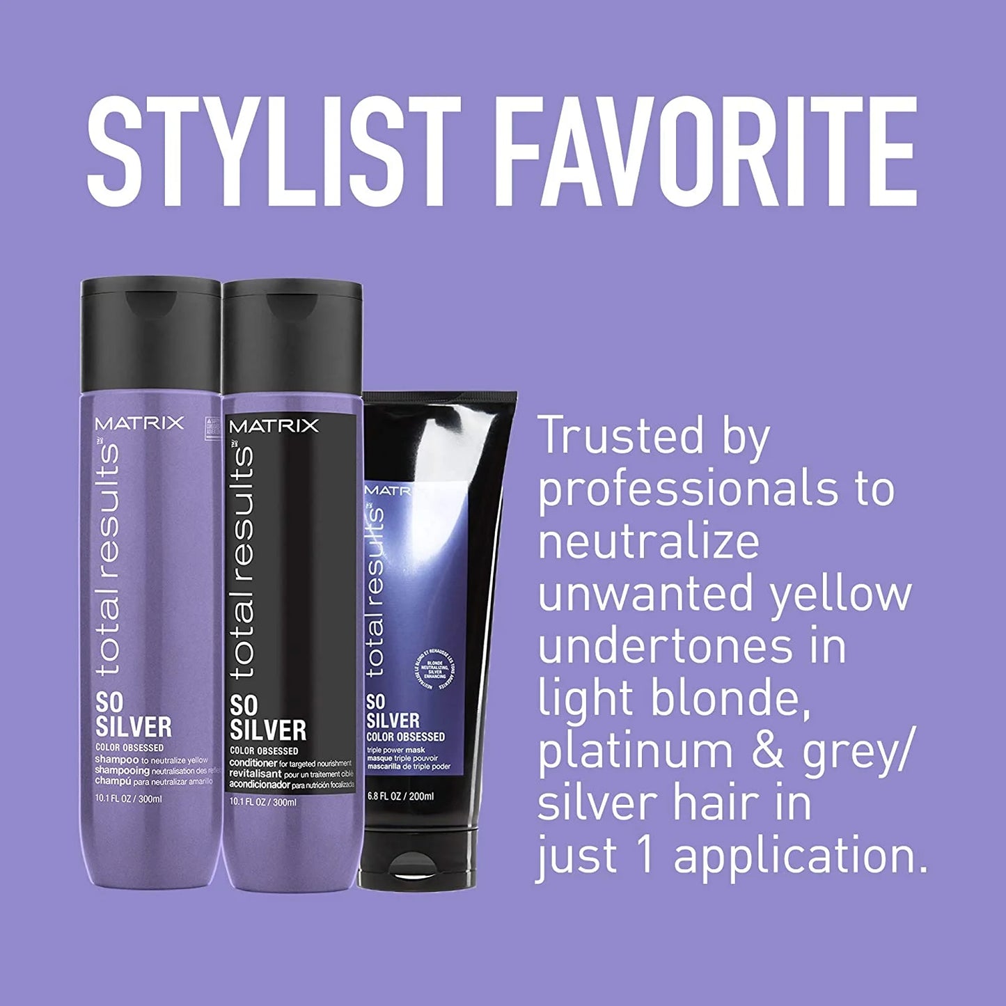 So Silver Shampoo 33.8oz O7040