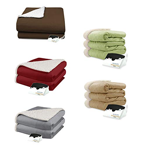 Heated Blanket with Digital Controller, King, Linen P412584