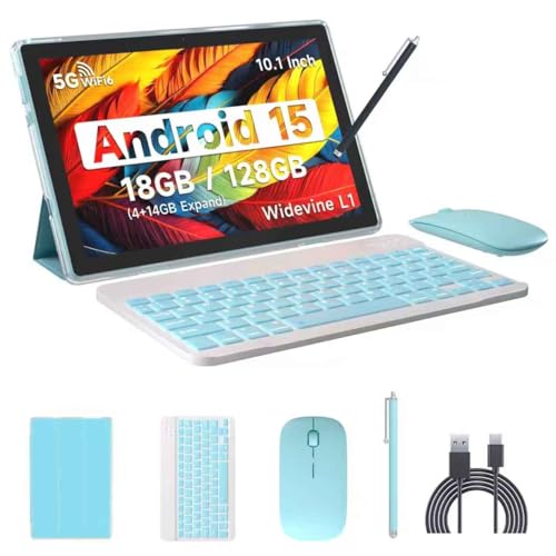 10 Inch Android Tablet with Keyboard Case Mouse Stylus S54567