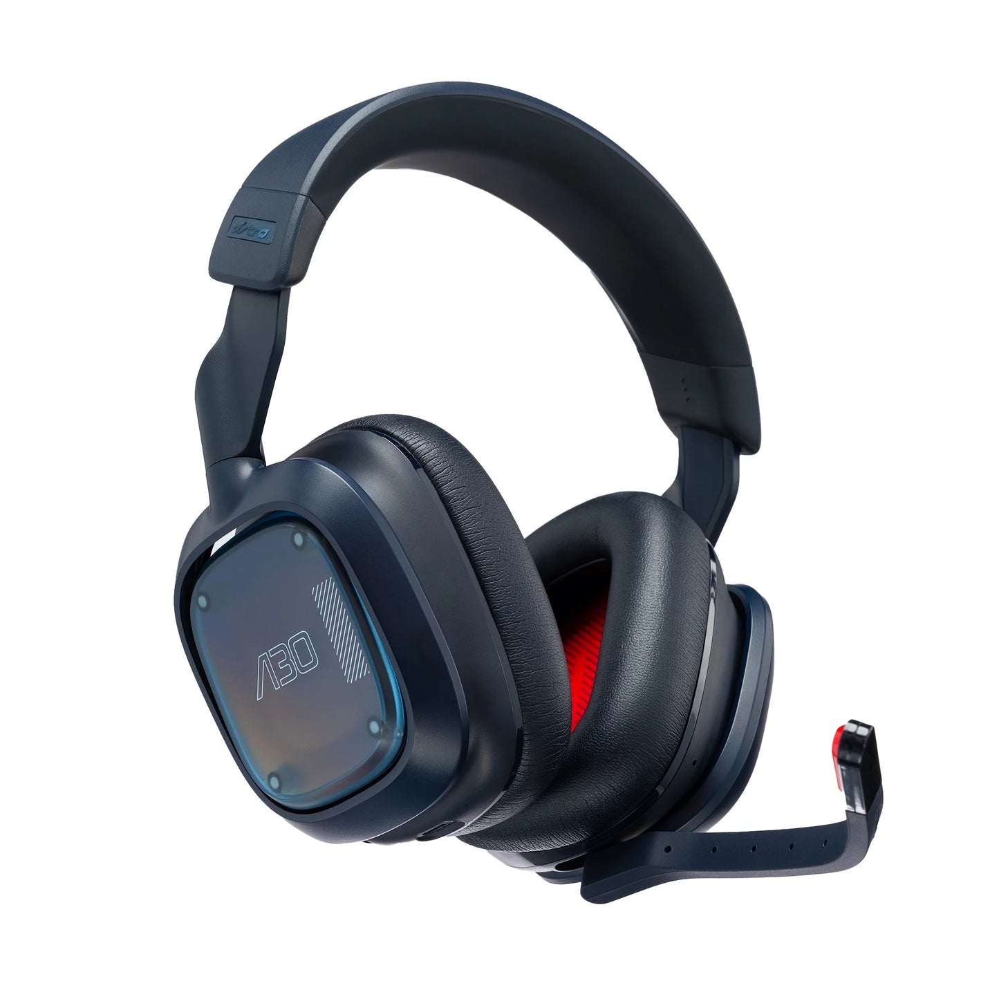 Logitech G Astro A30 LIGHTSPEED Wireless Gaming Headset, Bluetooth Enabled, Dolby Atmos, Detachable Boom, 27h Battery, USB-C Charging, for Xbox, Nintendo Switch, PC, Android - Navy