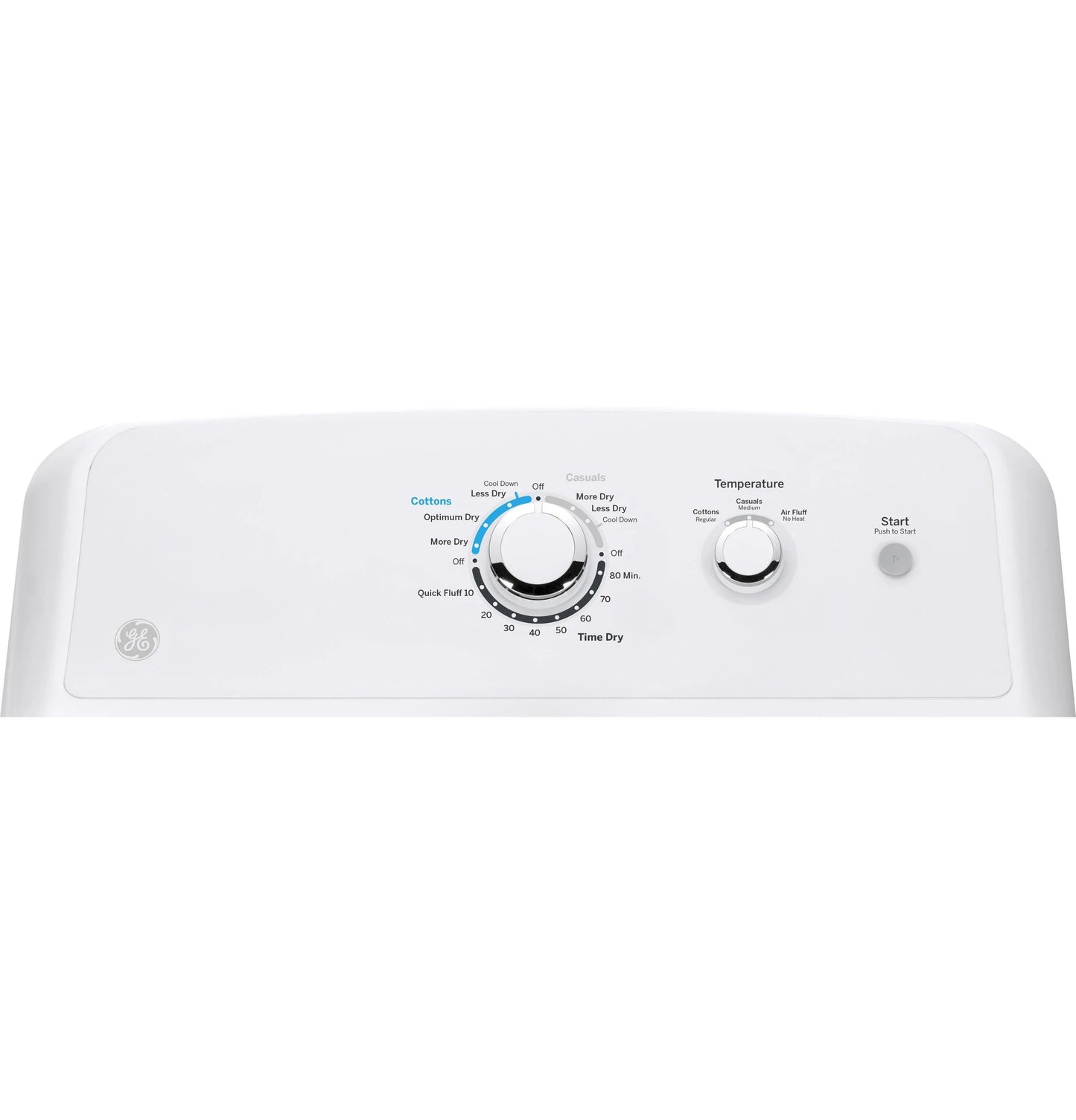 27" Electric Dryer - White X855086