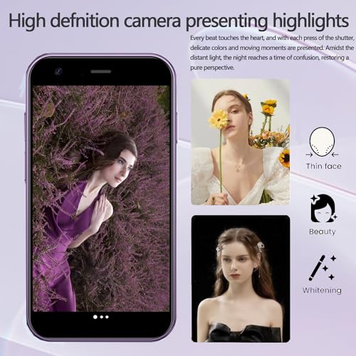 Mini Smartphone 3.0 Inch Unlocked Android Kids Cell Phone Dual SIM (Blue, 2GB+16GB) P271422
