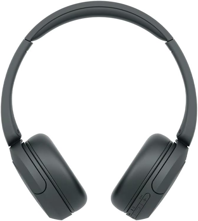 Wireless Headphones with Microphone, Black E9178