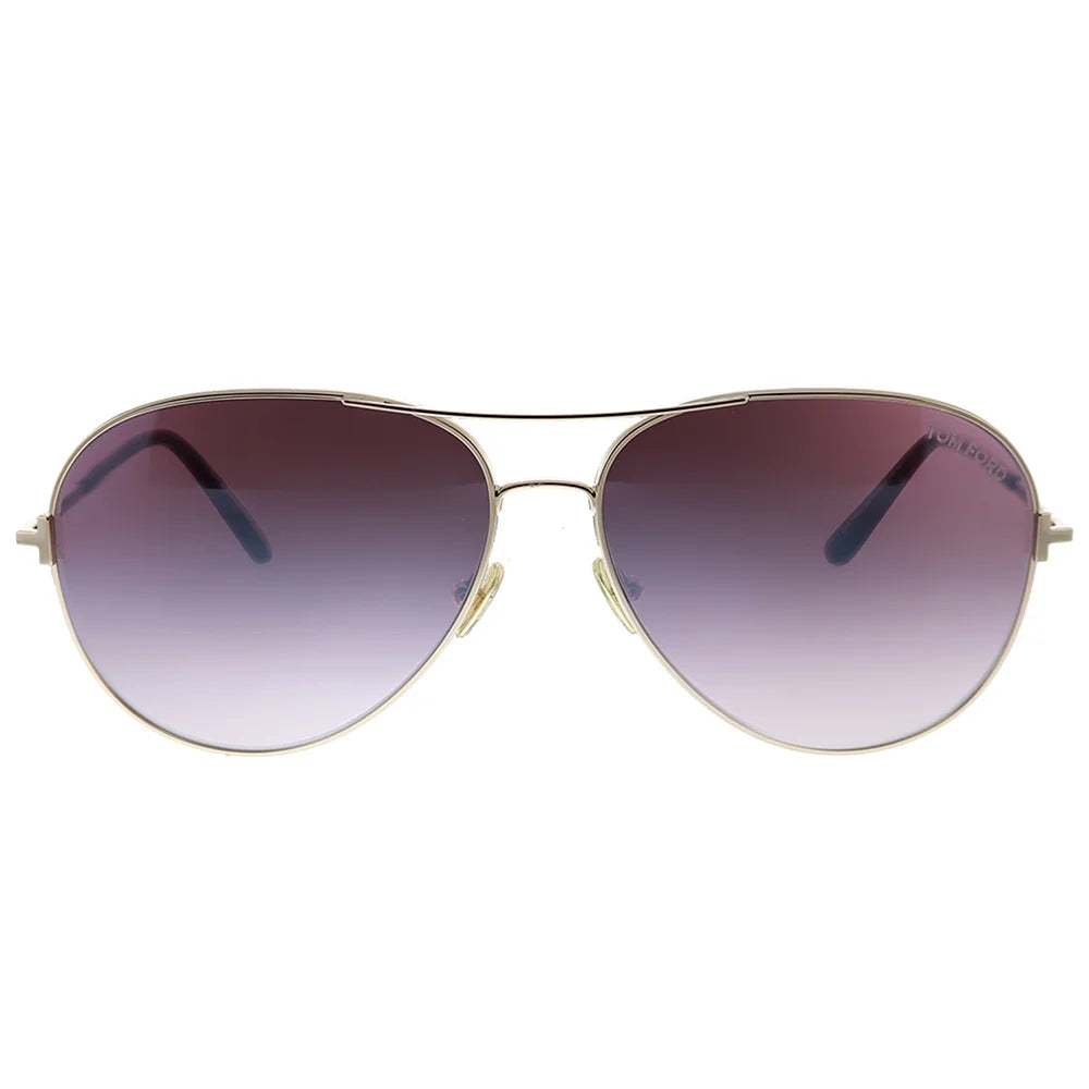 Aviator Sunglasses Rose Gold 61mm O964449