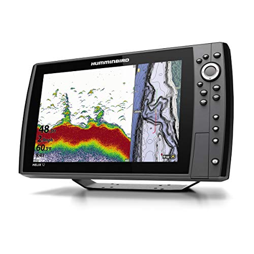 Fish Finder with GPS and Chirp Sonar R391
