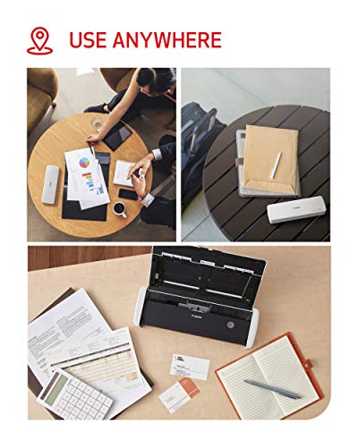 Portable Document Scanner, USB Powered, Duplex Scanning Y640799