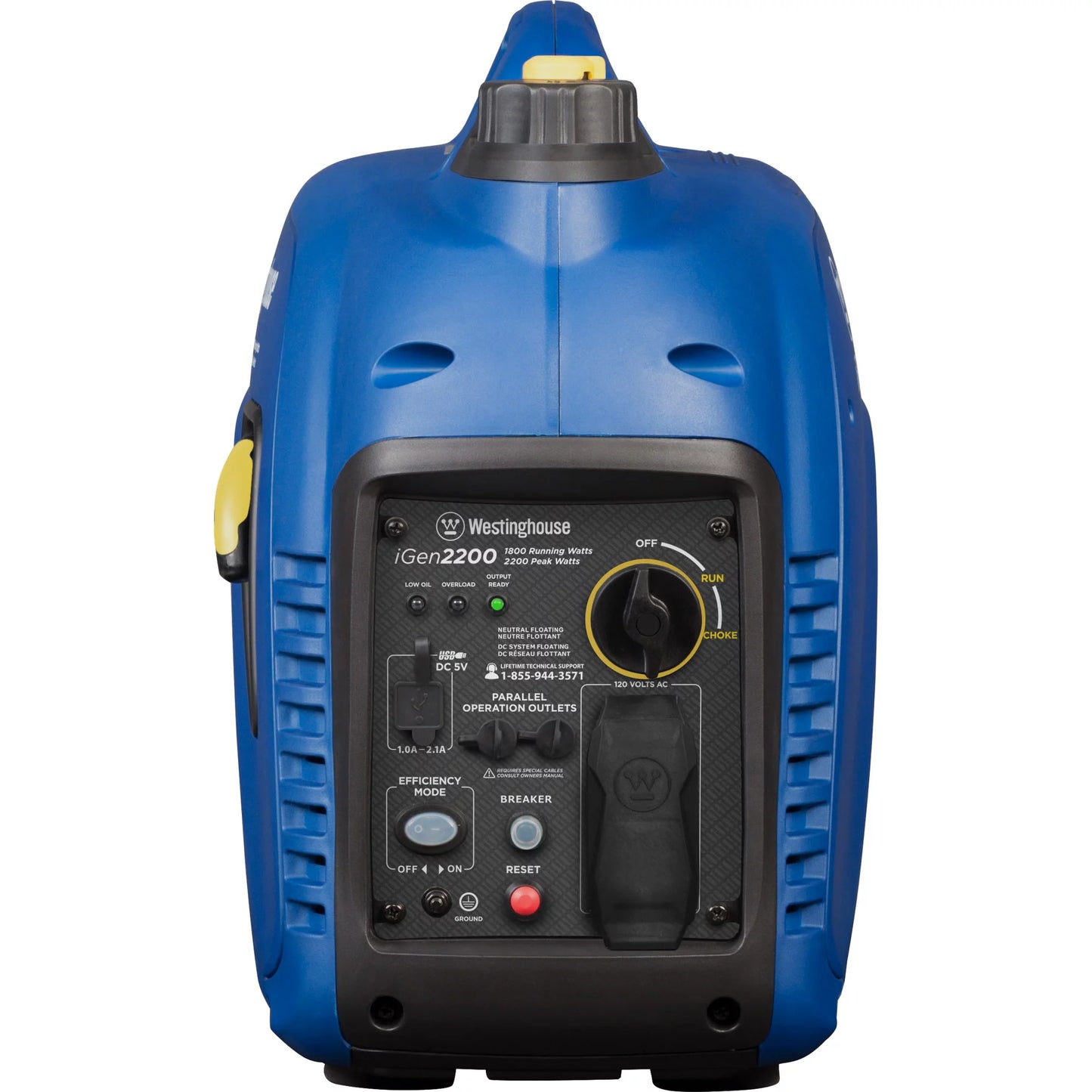 Portable Gas Inverter Generator 2200 Peak Watt K847
