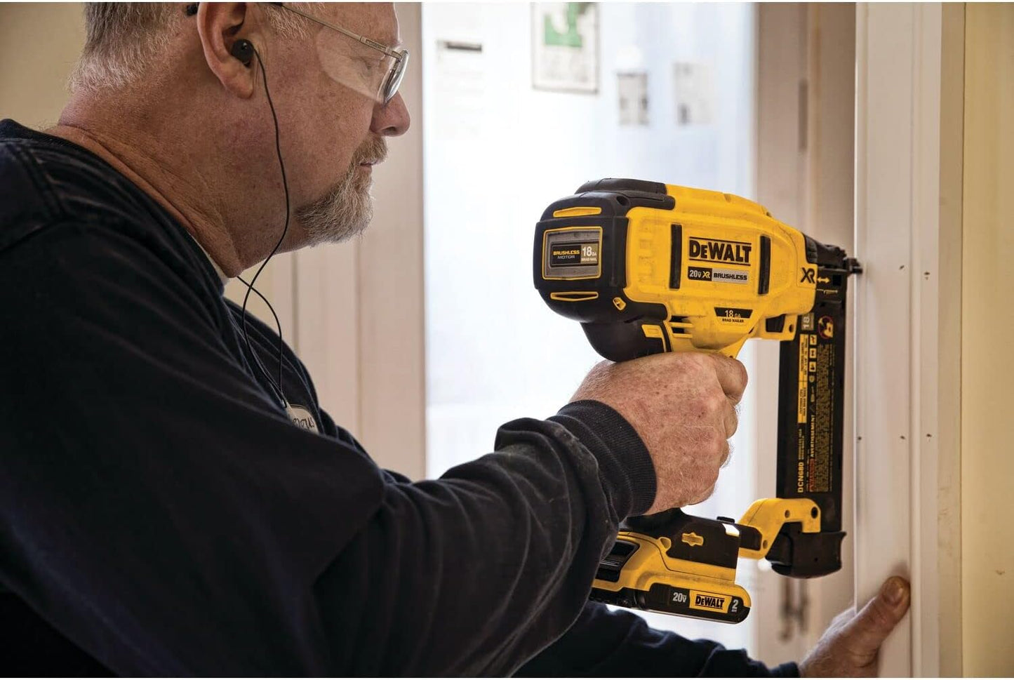 Cordless Brad Nailer Kit, 18GA Z4103