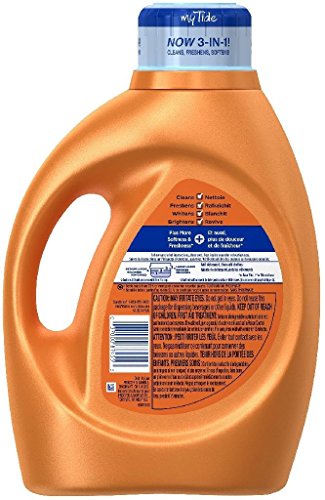 Liquid Laundry Detergent, April Fresh - 92 oz C618438