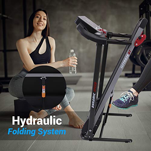 Folding Treadmill with LCD for Walking and Running O8448