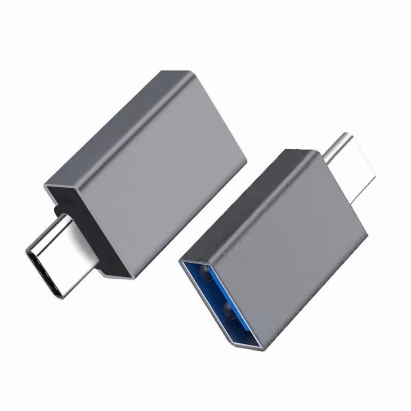 USB C to USB 3.0 Adapter, Male to Female OTG Converter for Phones and Laptops E601589