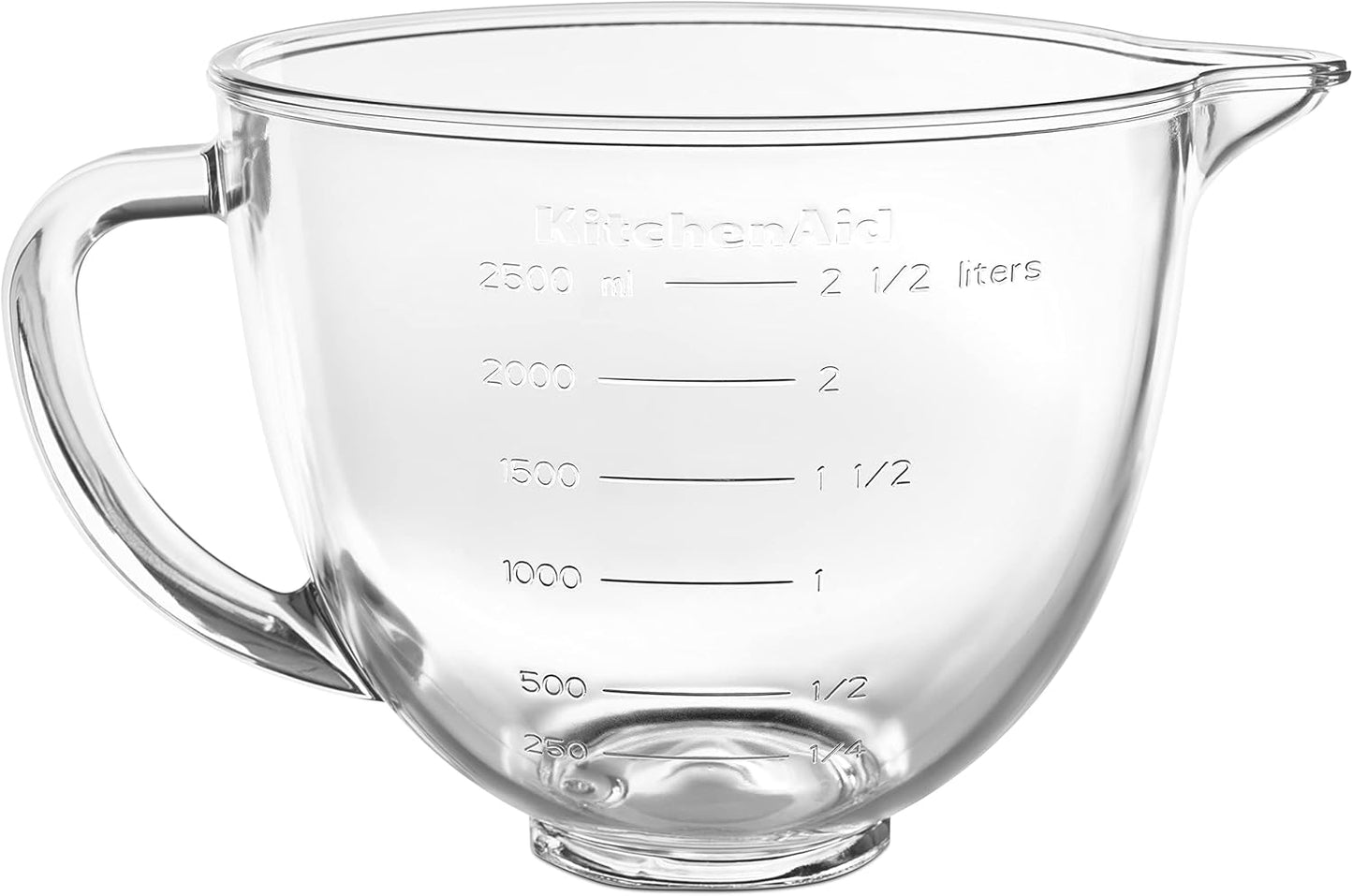 3.5 Quart Tilt-Head Stand Mixer with Glass Bowl S180