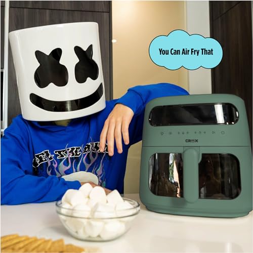 8 QT Digital Air Fryer with Touch Screen and TurboCrisp Technology F231