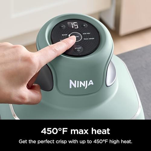 Air Fryer with Glass Containers, 4 QT & 6 Cup, Dishwasher Safe Y888
